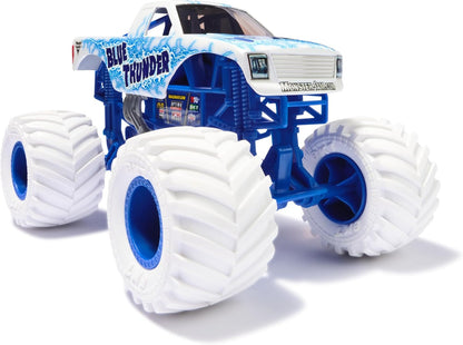 Monster Jam 1:24 Die-Cast – Blue Thunder