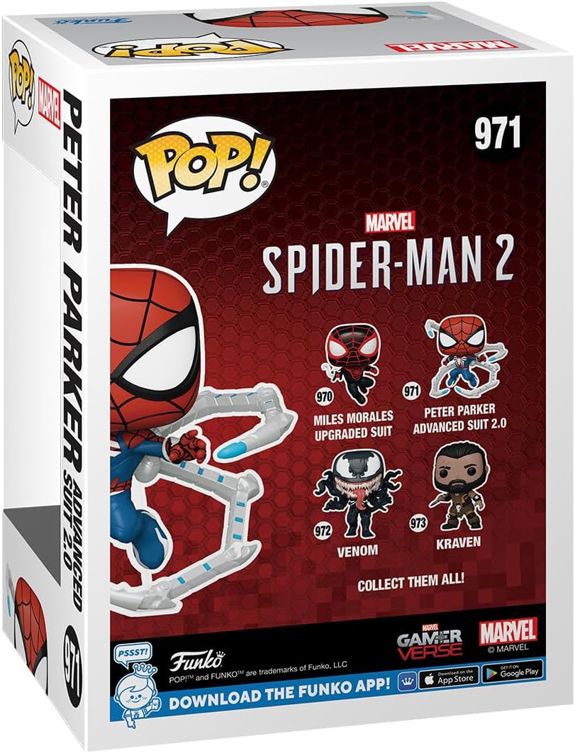 Funko POP: Spiderman 2 - Peter Parker Suit
