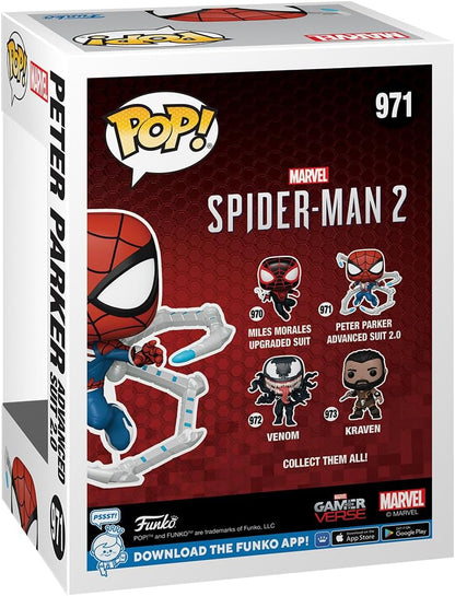 Funko POP: Spiderman 2 - Peter Parker Suit