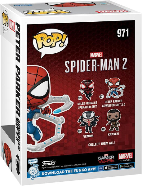 Funko POP: Spiderman 2 - Peter Parker Suit