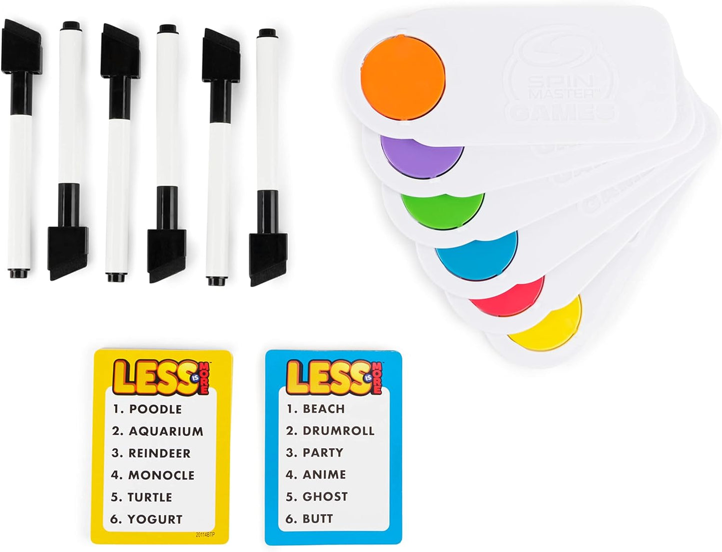 LESS IS MORE