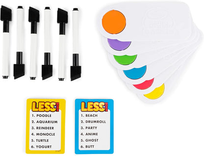 LESS IS MORE