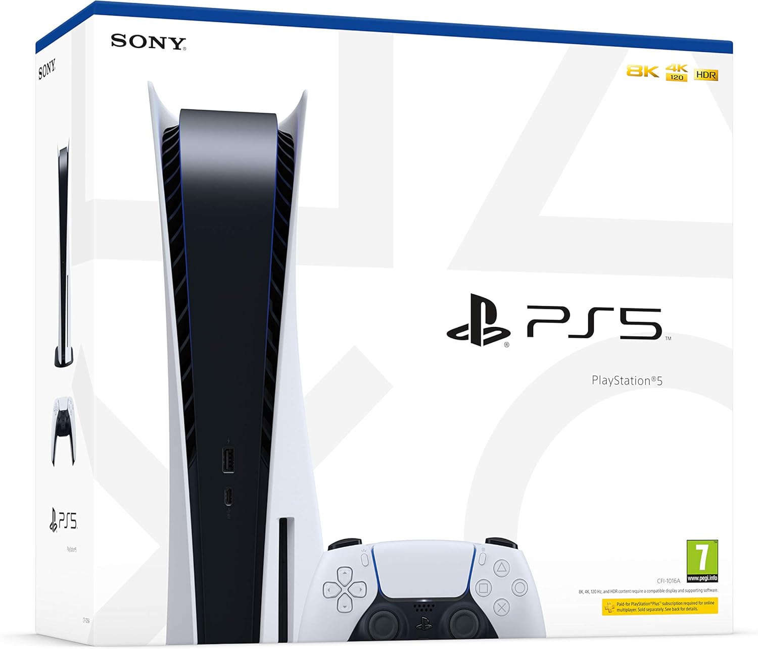 PS5 Console 825GB Standard Disc (Old Model - Discontinued)