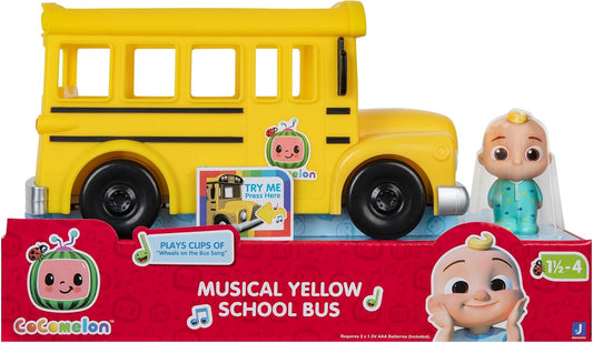Toot-Toot Drivers Cocomelon School Bus