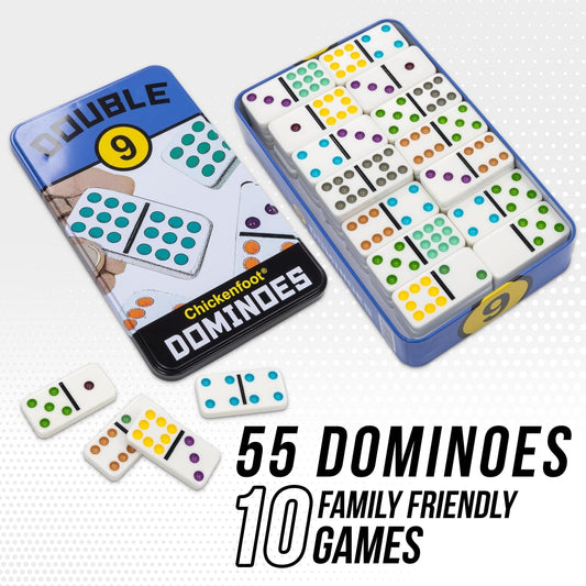 Double 9 Dominoes