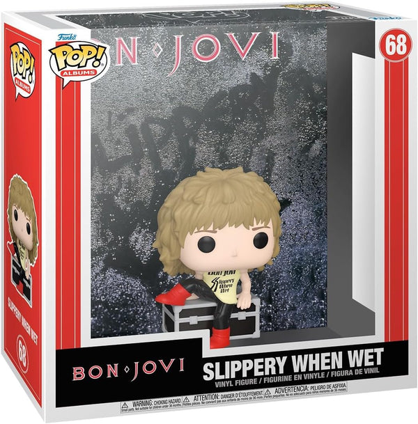 Funko POP! Albums: Bon Jovi  - Slippery When Wet