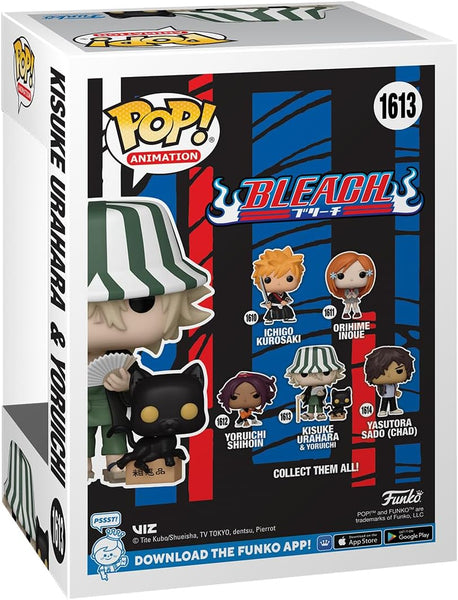 Funko POP: Bleach - Kisuke with Yoruichi 1613