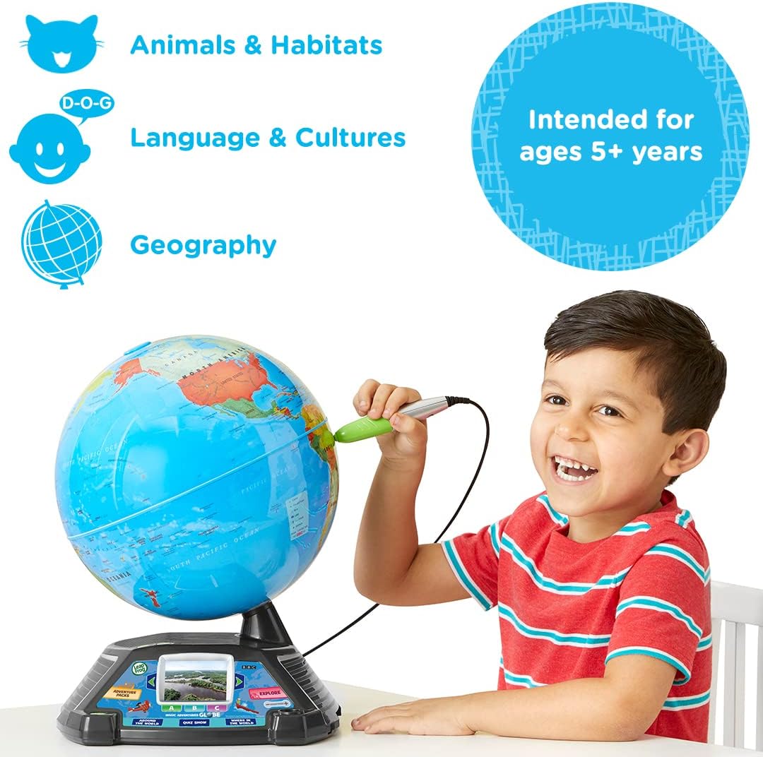Leap Frog: Magic Window Globe
