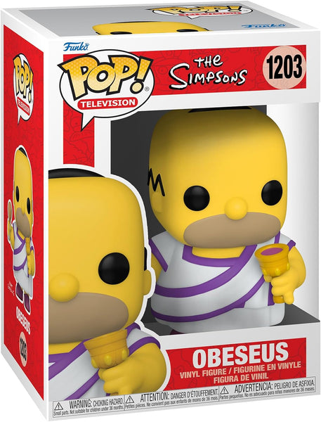 Funko POP: The Simpsons - Homer (Obeseus) 1203