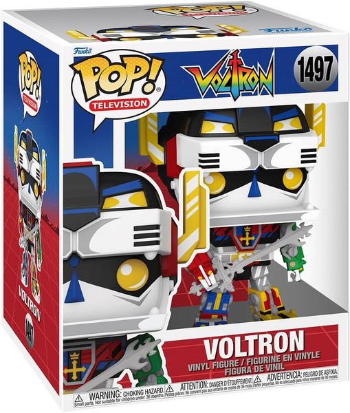 Funko POP! – Animation: Voltron – Voltron (Retro)