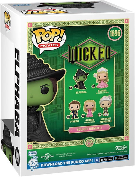Funko POP! Movies: Wicked - Elphabar (1696)
