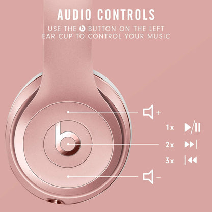 Beats Solo 3 Wireless Rose Gold