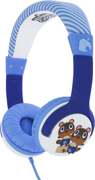OTL Wired Junior Animal Crossing Headphones (Tommy & Timmy)