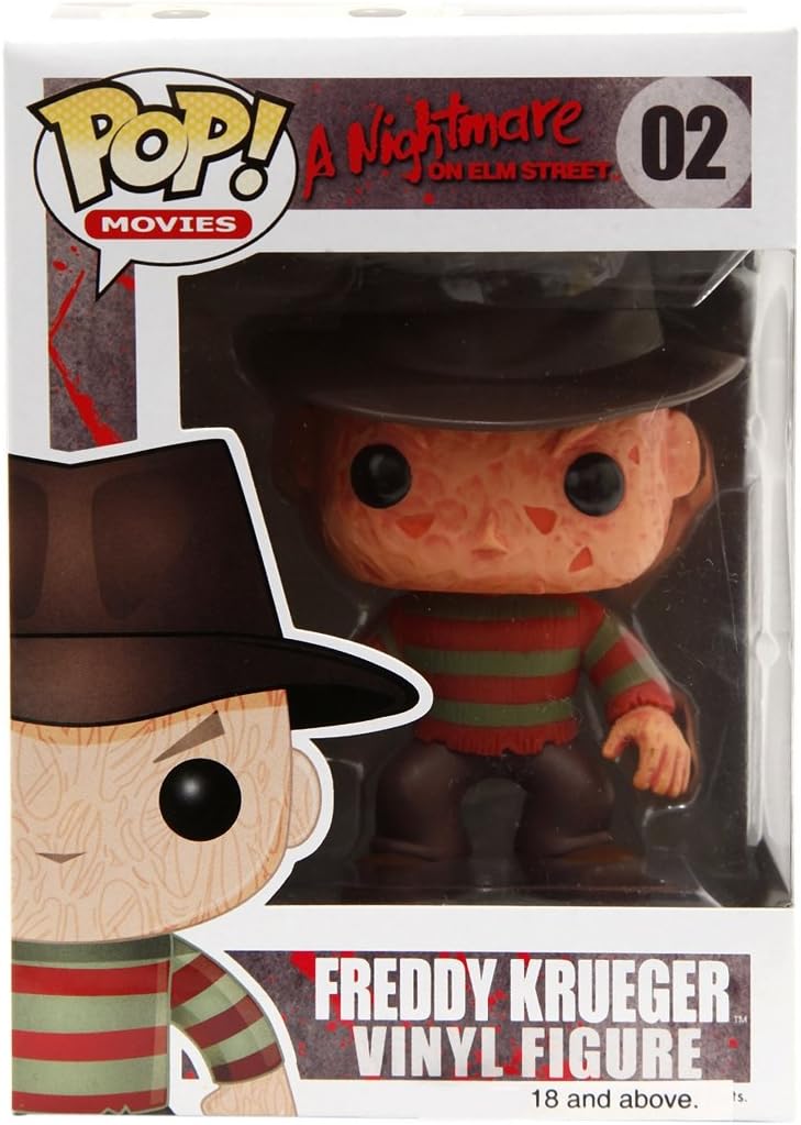 Funko POP! Movies : Freddy Krueger - Nightmare on Elm Street