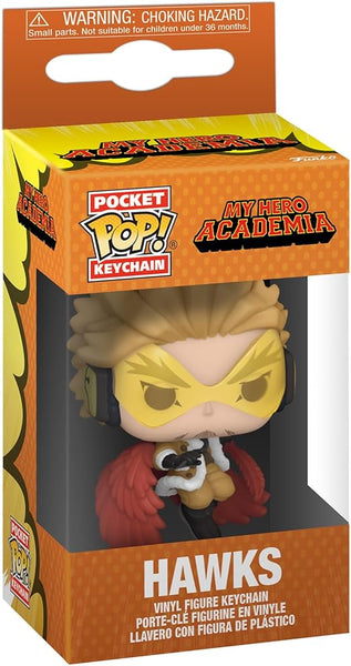 FUNKO POP! : MY HERO ACADEMIA - HAWKS POCKET KEYCHAIN