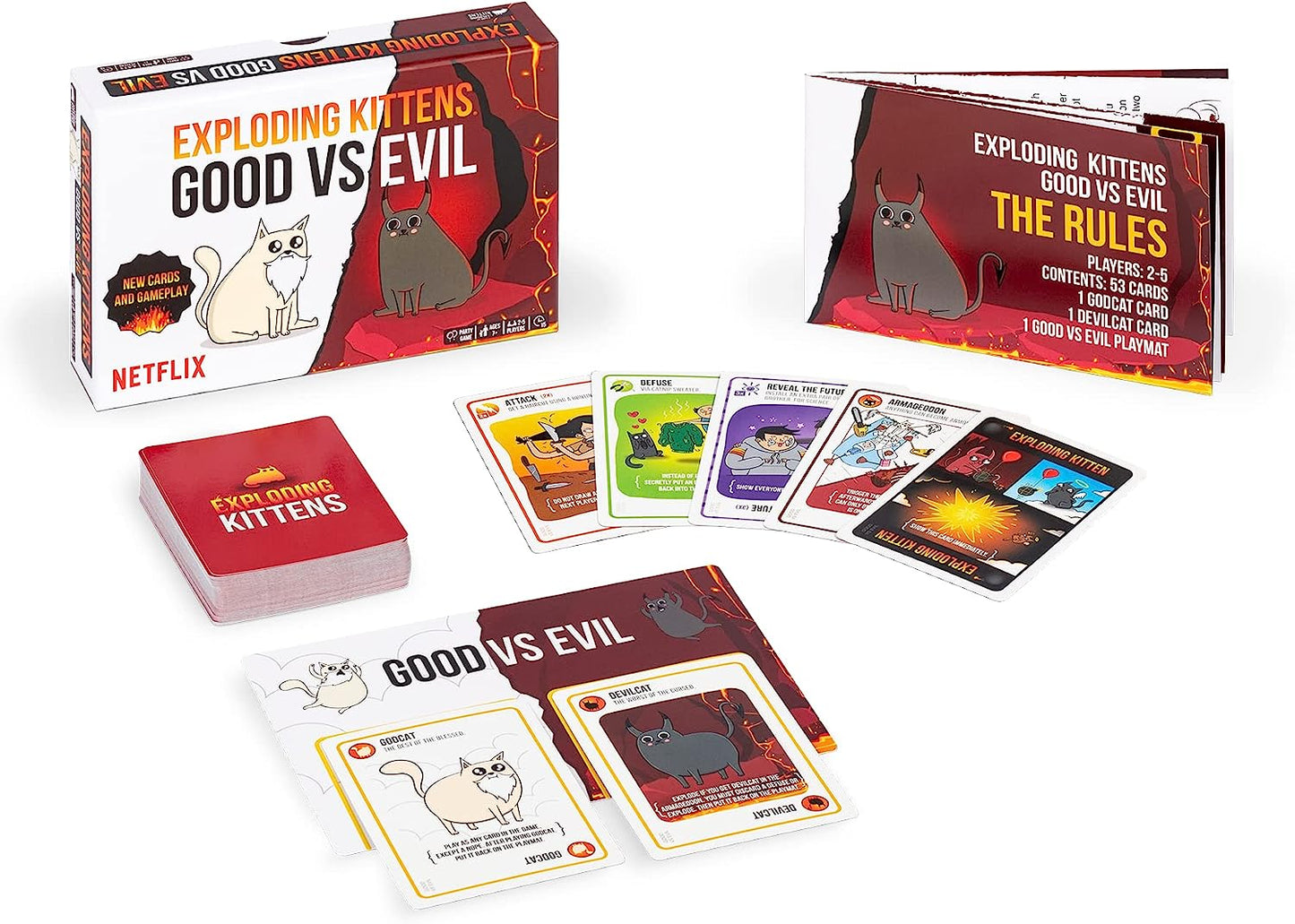 Exploding Kittens: Good Vs Evil
