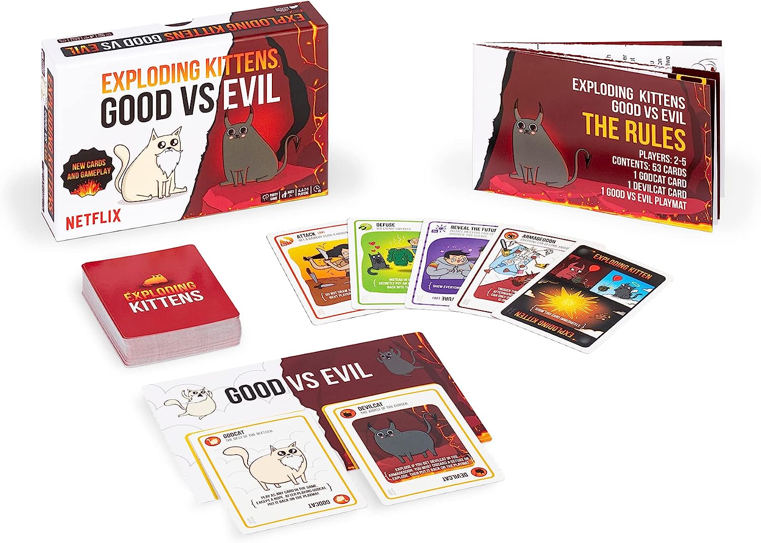 Exploding Kittens: Good Vs Evil