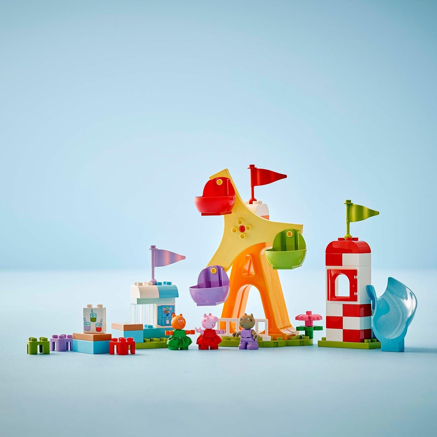LEGO® | DUPLO: Peppa Pig Funfair (10453)