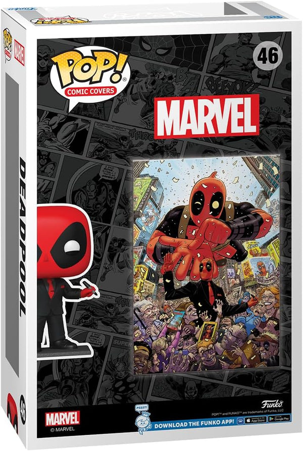 Funko POP Comic Cover: Marvel Deadpool 46