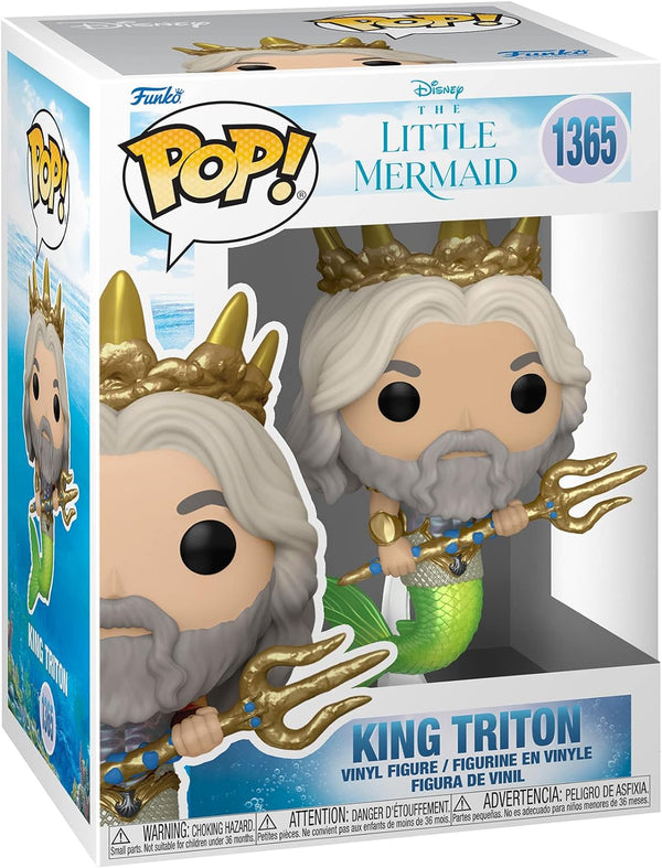 Funko POP: The Little Mermaid King Triton 1365