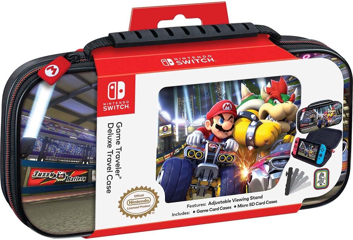 Bigben Custodia Mario Kart 8 Deluxe Bowser Switch - Optimal Nintendo