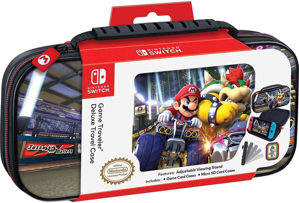 Bigben Custodia Mario Kart 8 Deluxe Bowser Switch - Optimal Nintendo