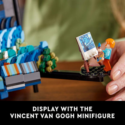 LEGO® | Ideas: Vincent van Gogh Starry Night (21333)