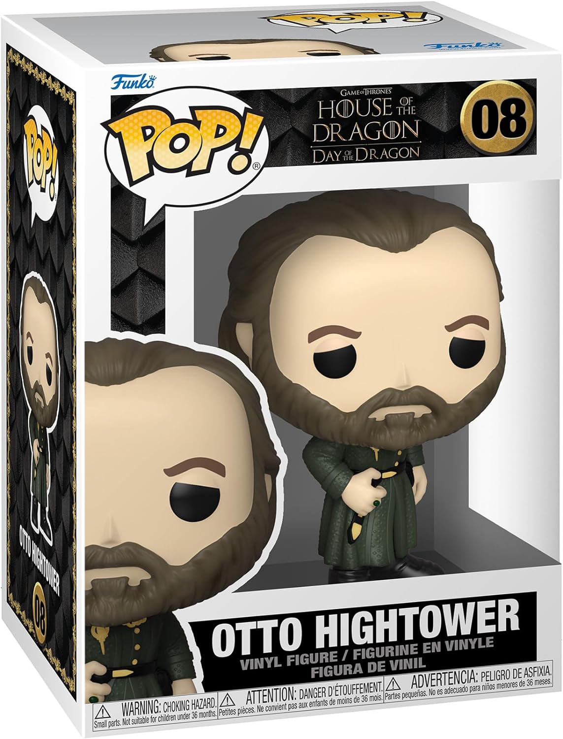 Funko POP: House of the Dragon - Otto Hightower 08