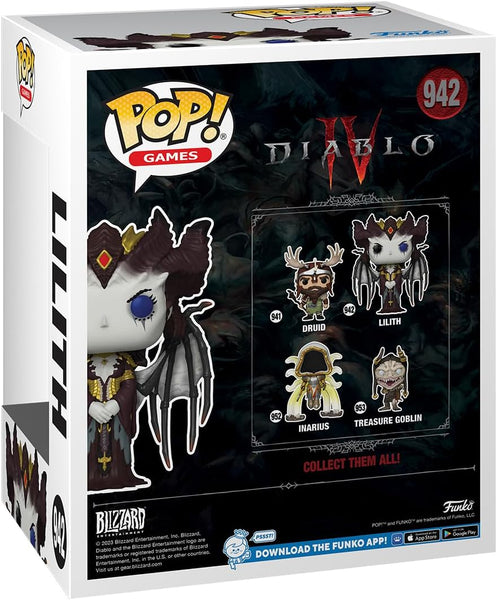 Funko POP: Diablo 4 Lilith 942