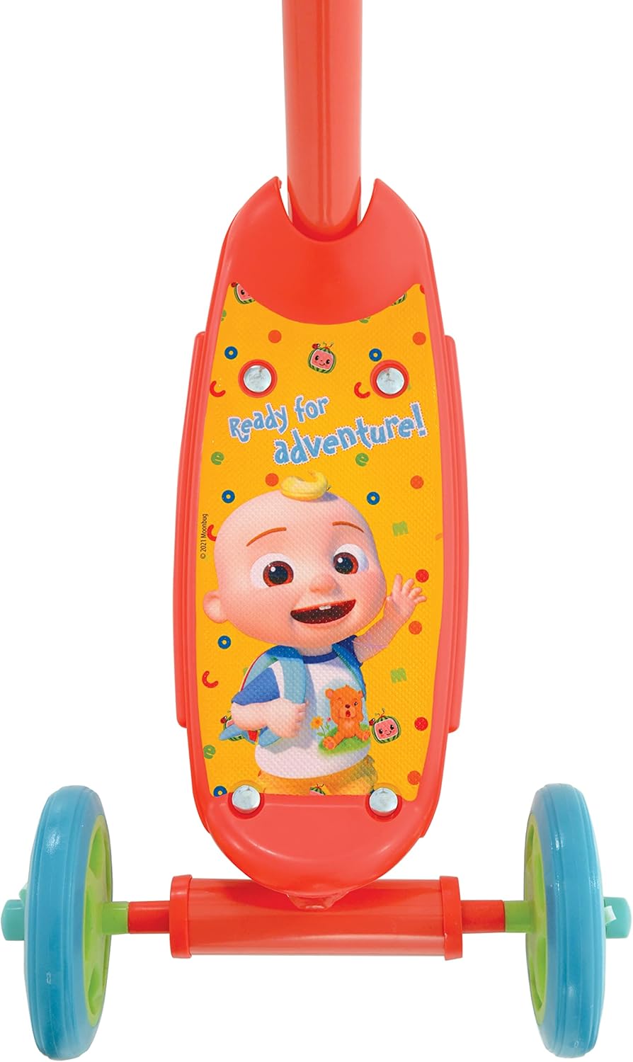 CoComelon Switch It Multi Character Tri-Scooter