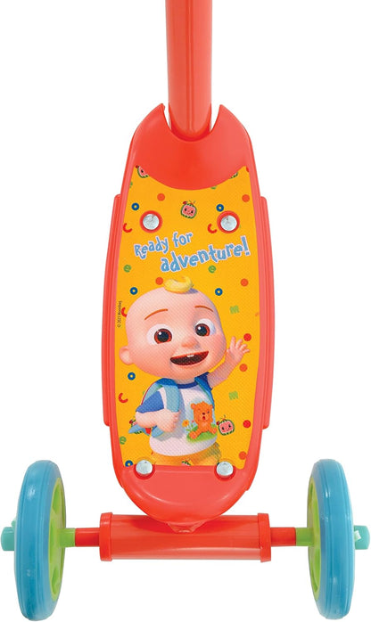 CoComelon Switch It Multi Character Tri-Scooter