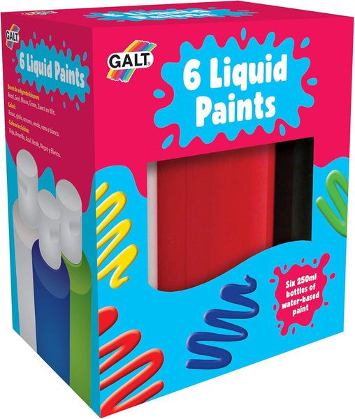 6 Liquid Paints
