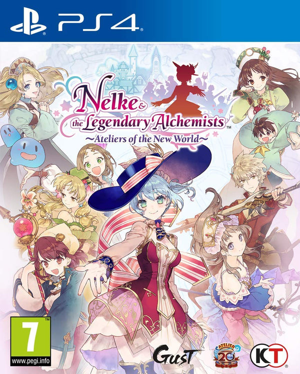 Nelke & the Legendary Alchemists: Ateliers of the New World (PlayStation 4)