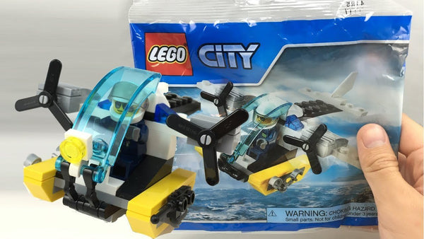 LEGO® | Polybag: City - Prison Island Helicopter (30346)