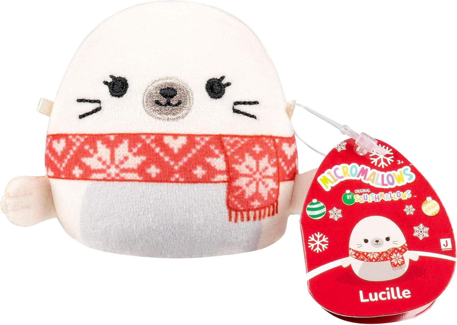 Micromallows Squishmallows Original 24-Day Holiday Plush Advent Calendar