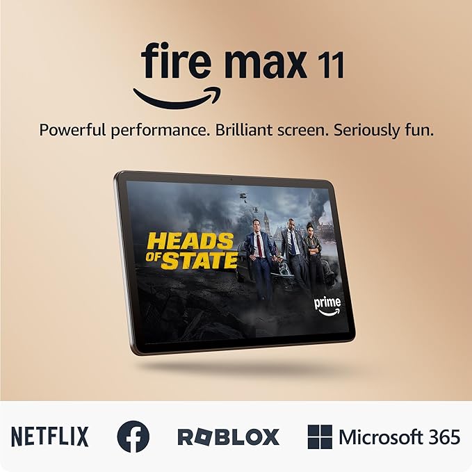 Amazon Fire Max 11 tablet (newest gen)