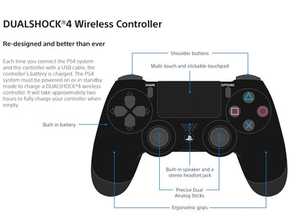 PS4 DualShock V2 Controller White