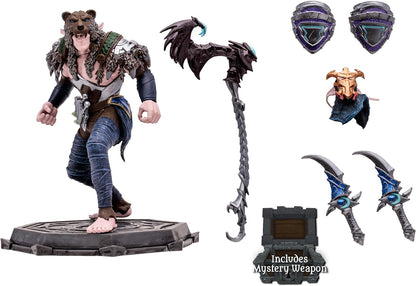 Mcfarlane Toys World Of Warcraft Night Elf Dr Rare