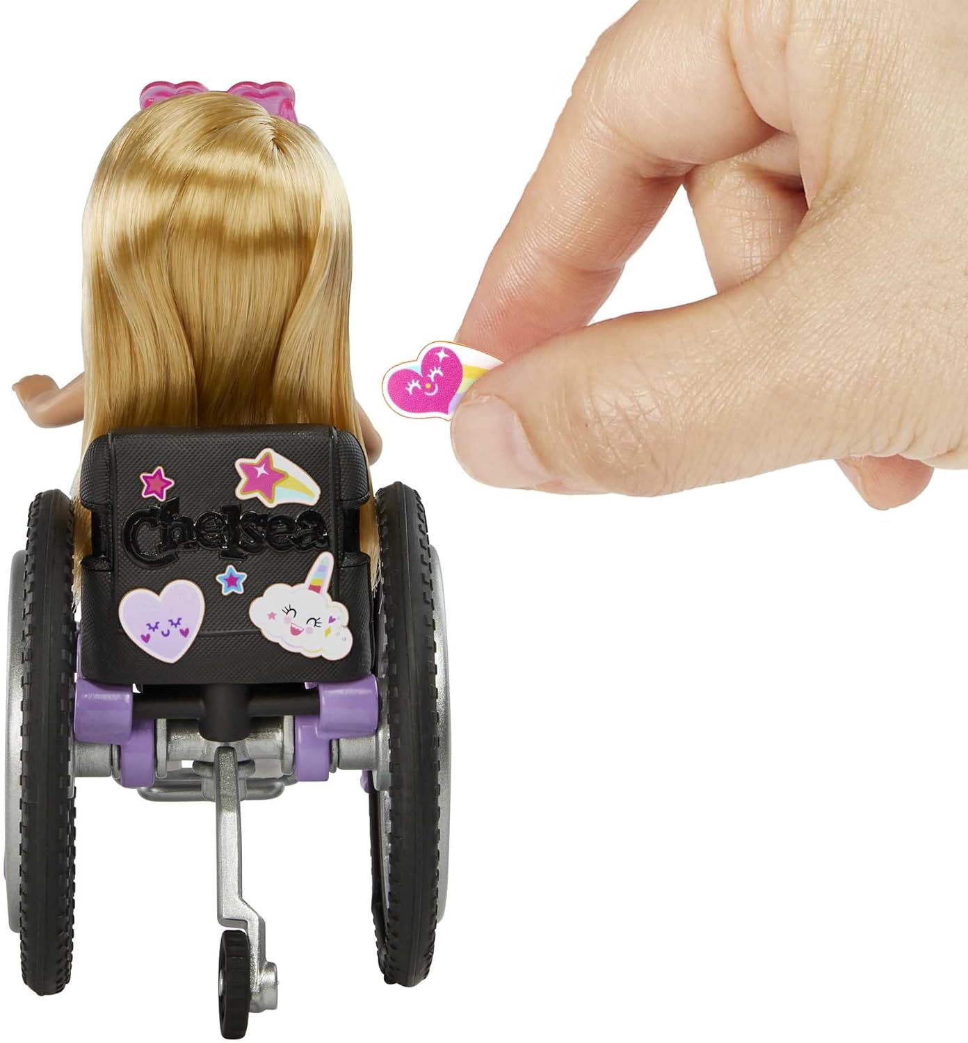Barbie Chelsea: Wheelchair Blonde Doll