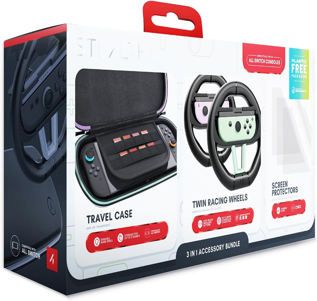 Stealth 3-in-1 Accessory Bundle