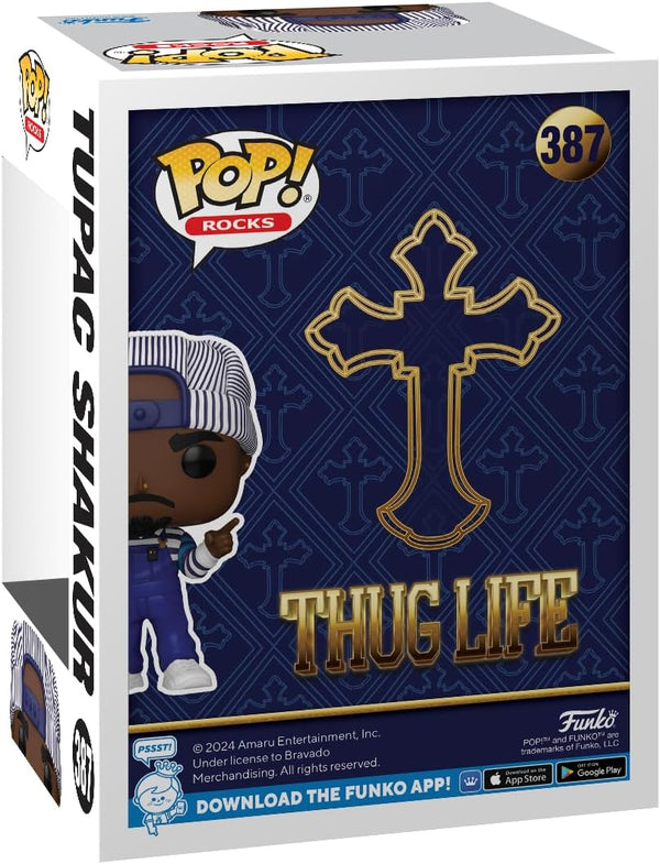 Funko POP! : Music - Thug Life Tupac Shakur