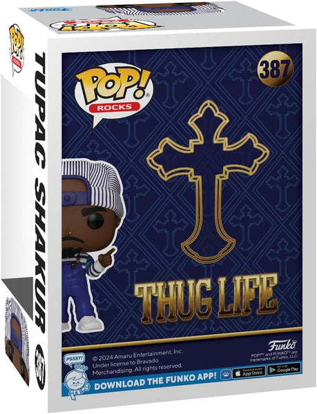 Funko POP! : Music - Thug Life Tupac Shakur