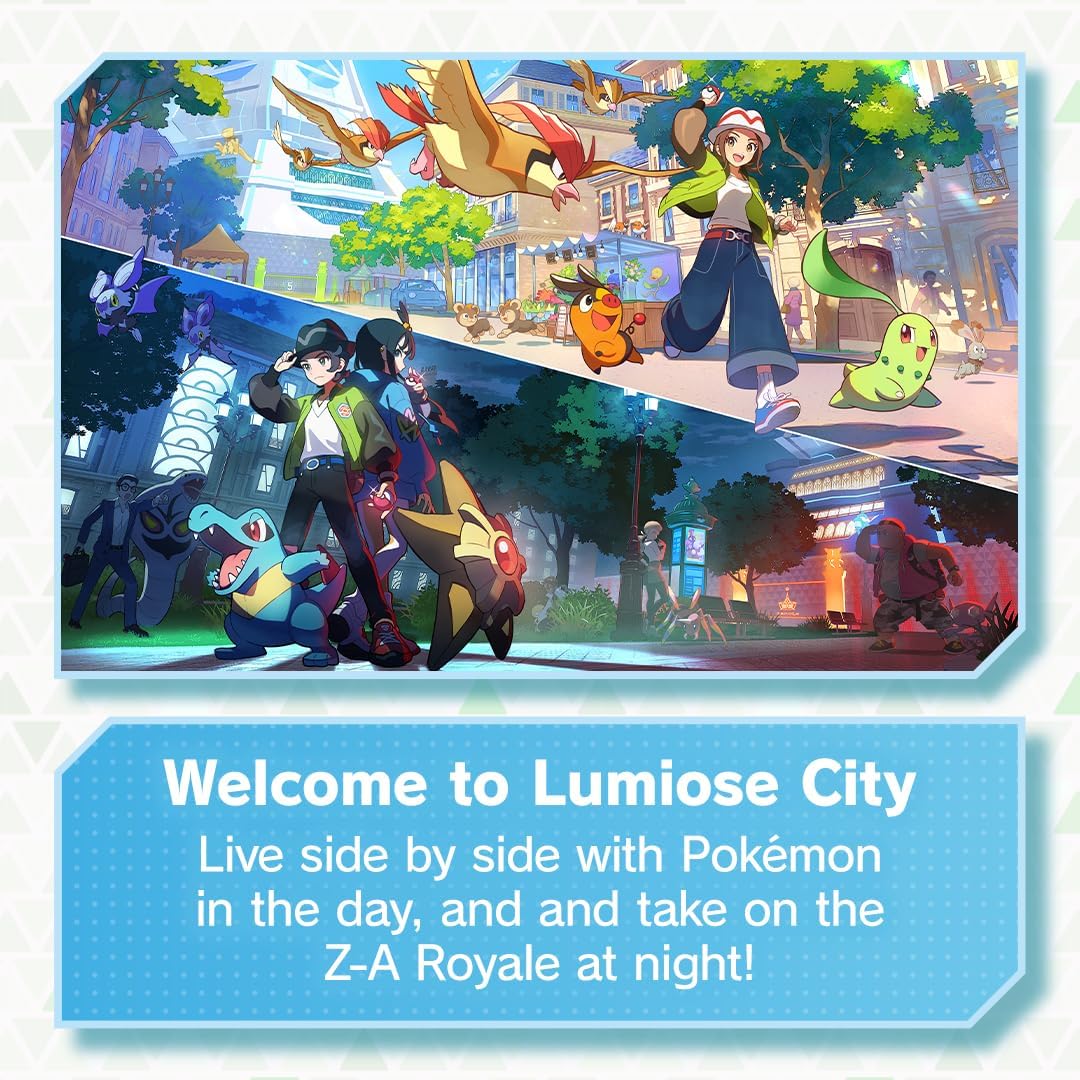 Pokémon Legends: ZA (Nintendo Switch)