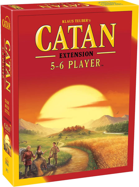CATAN 6th Edition 5-6 Player Expansion