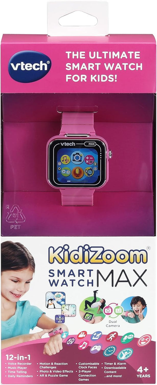 VTech KidiZoom Smart Watch Max Pink