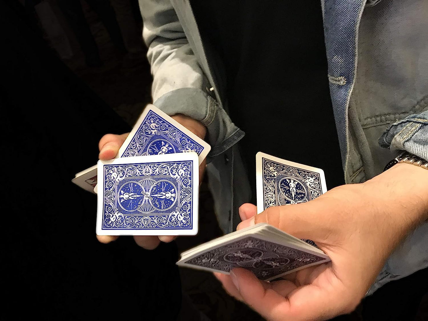 BICYCLE STANDARD 2-PACK RED AND BLUE PLAYING CARDS
