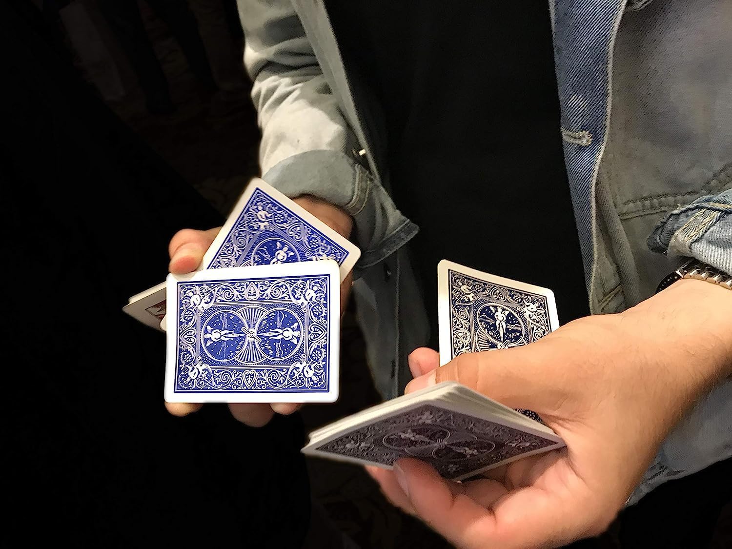 BICYCLE STANDARD 2-PACK RED AND BLUE PLAYING CARDS