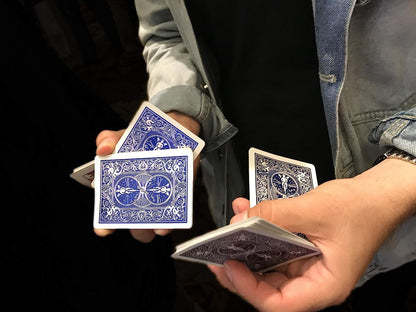 BICYCLE STANDARD 2-PACK RED AND BLUE PLAYING CARDS