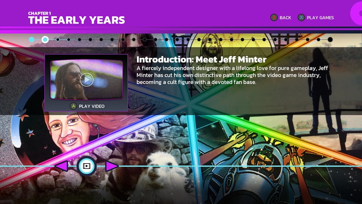 Llamasoft: The Jeff Minter Story (PlayStation 5)