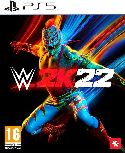 WWE 2K22 (PlayStation 5)
